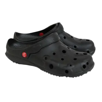 Black men's Globule clogs