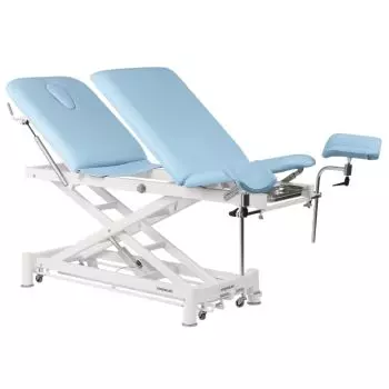 Electric Gynaecology Consultation Table Ecopostural C7581