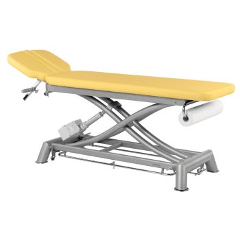 Electric Massage Table in 2 parts with peripheral bar Ecopostural C7946
