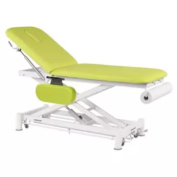 Electric Massage Table in 2 parts Ecopostural C7551 with armrests