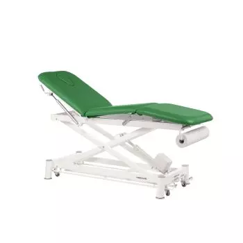 Electric Massage Table in 3 parts with peripheral bar Ecopostural C7526