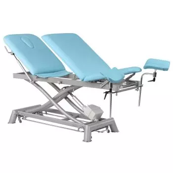 Electric Massage Table for special treatments in 3 parts Ecopostural C7981