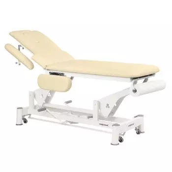 Hydraulic Massage Table in 2 parts Ecopostural C5784