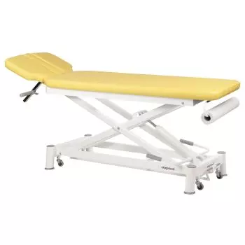 Hydraulic Massage Table in 2 parts Ecopostural C7746