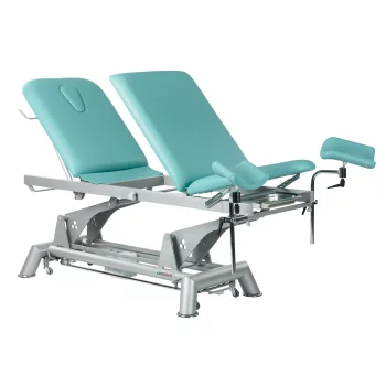 Gynaecology Table Ecopostural C5981 with peripheral bar