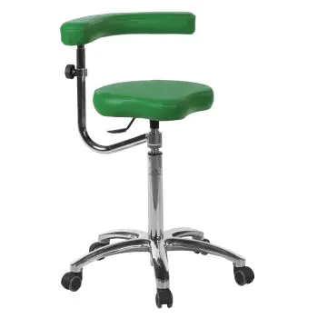 Ecopostural swivel stool with chromium-plated base Ecopostural S5643