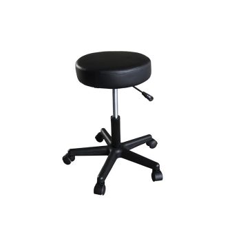 Classic Revolving Stool in Black Mediprem