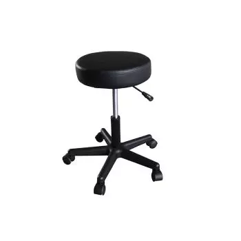 Classic Revolving Stool in Black Mediprem