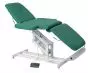 Electric Massage Table in 3 parts with armrests Ecopostural C3589