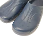 Dark blue unperforated surgical clogs Mediplog 