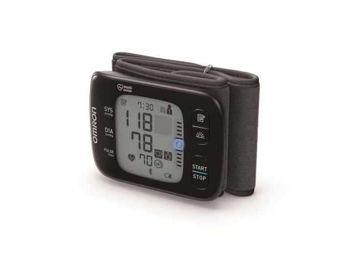 Omron R7, wrist blood pressure monitor