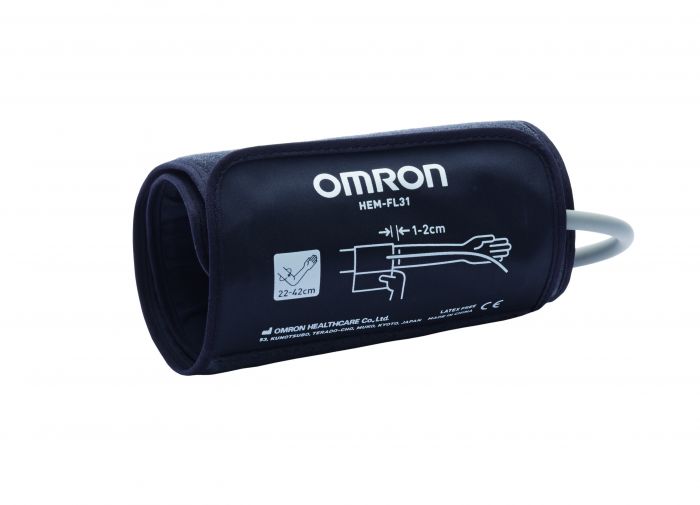 Omron comfort cuff for arm blood pressure monitor
