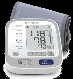 Omron M6 upper arm digital blood pressure monitor