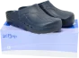 Dark blue unperforated surgical clogs Mediplog 