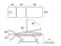 Hydraulic massage table  3 plans Ecopostural C3711