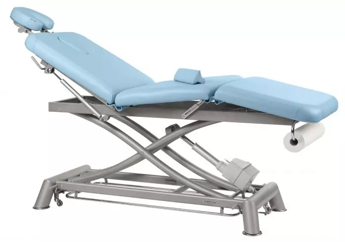 Electric Massage Table in 3 parts Ecopostural C7903