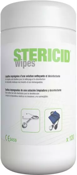 Disinfectant wipes