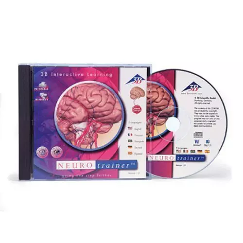 Neurological 3B Neuro trainer™ software