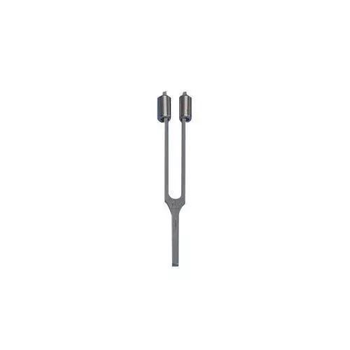 Hartmann tuning fork with fixed weight C-128