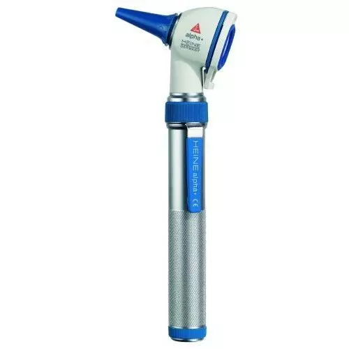 Heine alpha+ Fiber Optic Otoscope