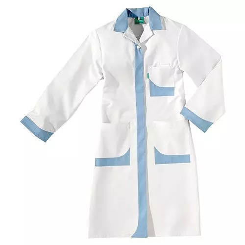 Women's long sleeves LEN lab coat