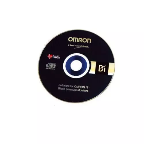 CD-ROM software for 705 CP II, 705 IT or R7 blood pressure monitors