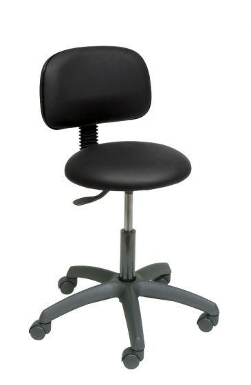 Ecopostural swivel stool with backrest Ecopostural S2609