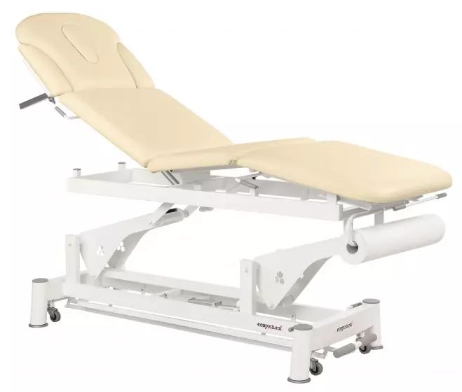 Electric Massage Table with peripheral bar Ecopostural C5579