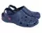 Navy blue men's Globule clogs