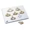 Set of 7 BONElike™ Cervical Vertebrae A790