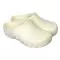 White unperforated surgical clogs Mediplog 