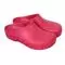 Fuchia unperforated surgical clogs Mediplog 