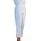 Pantacourt médical femme Plume blanc Mulliez