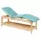 Ecopostural adjustable height wooden massage table C3229