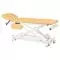 Electric Massage Table in 2 parts Ecopostural C7535 with peripheral bar and armrests