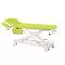 Hydraulic Massage Table in 2 parts with armrests Ecopostural C7744