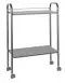 Ecopostural 2-shelves-trolley Ecopostural A4484