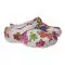 Big flower women's Globule clogs 