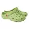 Light green women's Globule clogs  