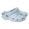 Sky blue women's Globule clogs  