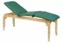Ecopostural adjustable height wooden massage table C3119