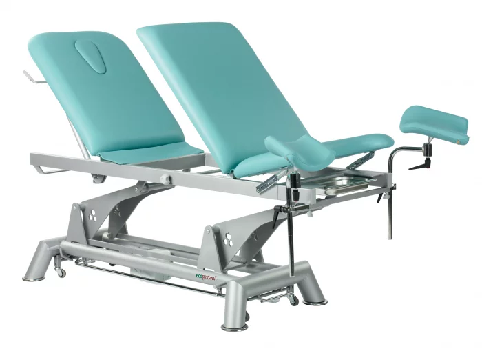 Gynaecology Table Ecopostural C5981 with peripheral bar