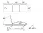 Table de massage hydraulique 3 plans Ecopostural D3726M64