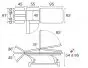 Ecopostural multi-purpose electric table C3522M47