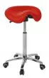 Ecopostural DERBY stool with chromium-plated base Ecopostural S4670