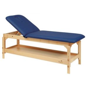 Ecopostural adjustable height wooden massage table C3220