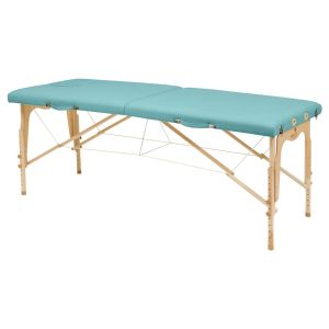 Ecopostural adjustable height massage couch, with tendor cable  C3211