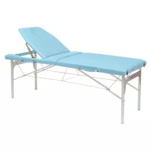 Ecopostural adjustable height massage cable table, C3414M61