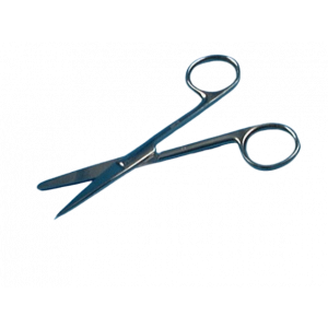 Operating scissors B/S straight