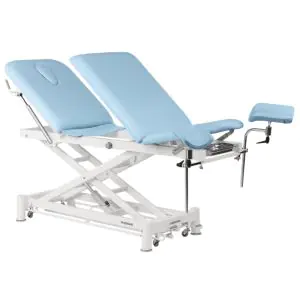 Electric Gynaecology Consultation Table Ecopostural C7581